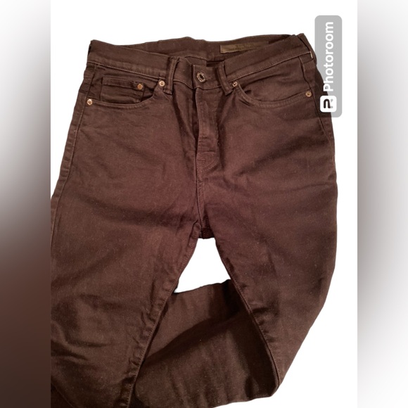 H&M Men’s Skinny &Denim 32/32. Black jeans skinny fit. Good used condition. ⚫️ - Picture 5 of 13